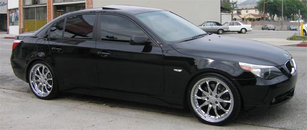 2006 Bmw 530i body kit #4