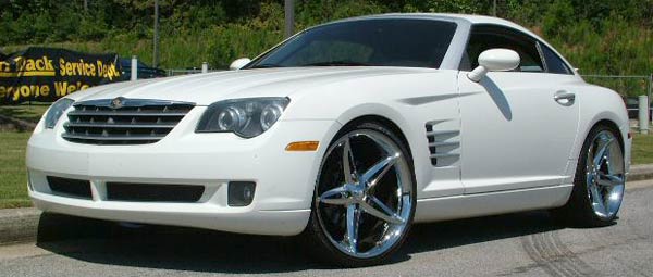Accessories chrysler crossfire accessories #3