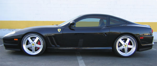 Ferrari Maranello Black