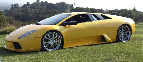 yellow murcielago