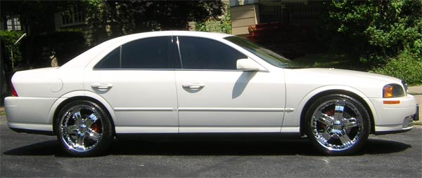 Lincoln Ls Wheels